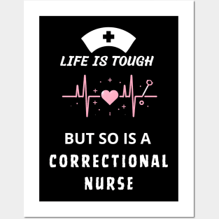 correctional nurse Posters and Art